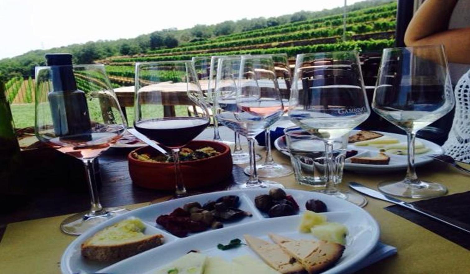 ETNA WINE TASTING