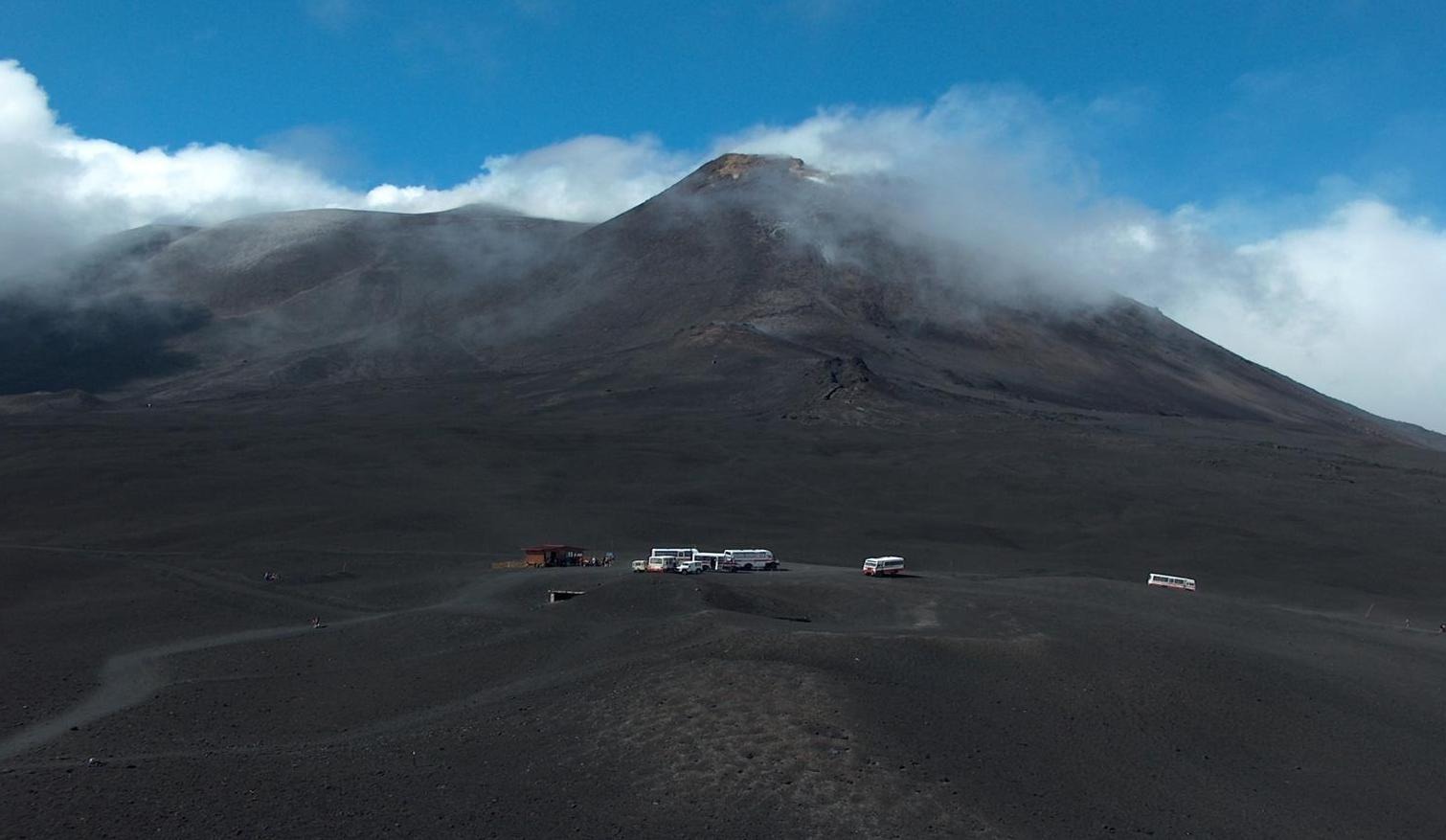 ETNA SUMMIT CRATERS
